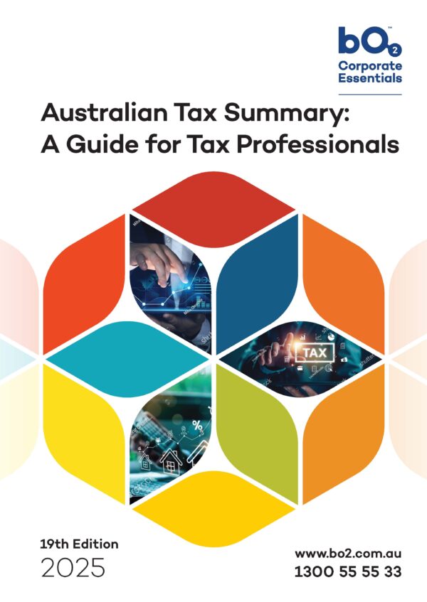 [Course] Australian Tax Summary: A Guide for Tax Professionals